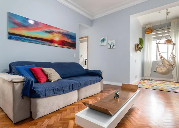 Copacabana Ideal Para Casais - Rpp913 Z2 Rio de Janeiro